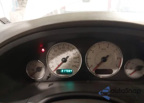 2005 Chrysler Town & Country Limited из США, поврежденный, VIN 2C8GP64L15R402476